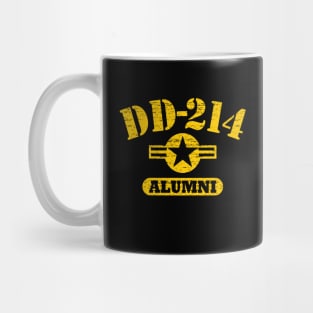 DD 214 Alumni Mug